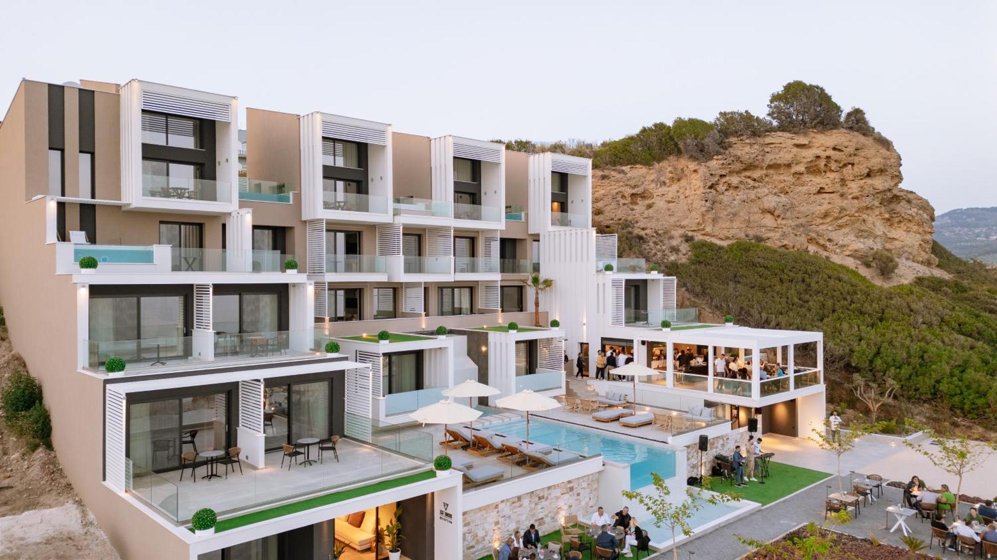 فندق Zest Thassos Luxury Retreat يميناريا المظهر الخارجي الصورة