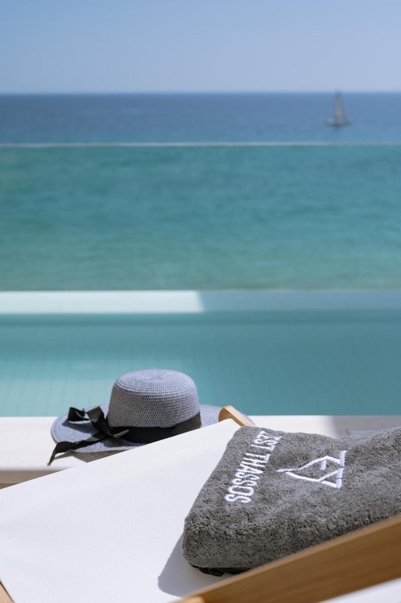 فندق Zest Thassos Luxury Retreat يميناريا المظهر الخارجي الصورة