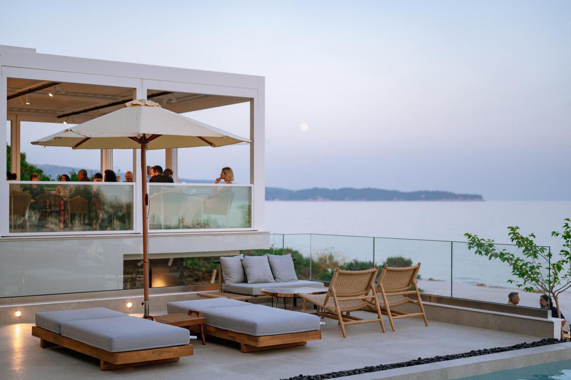 فندق Zest Thassos Luxury Retreat يميناريا المظهر الخارجي الصورة