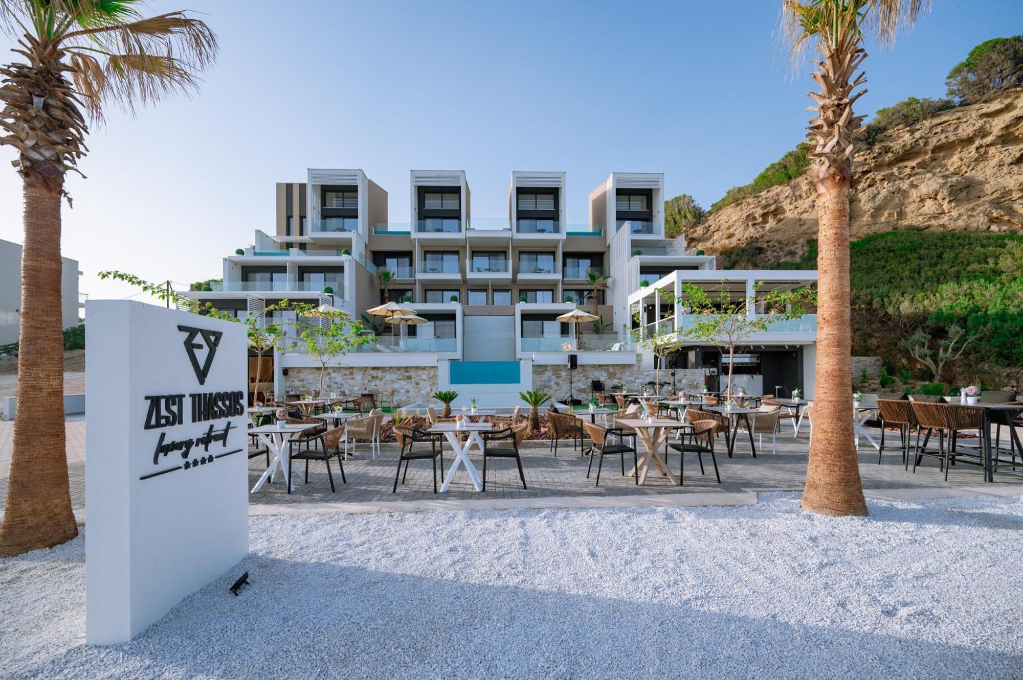 فندق Zest Thassos Luxury Retreat يميناريا المظهر الخارجي الصورة