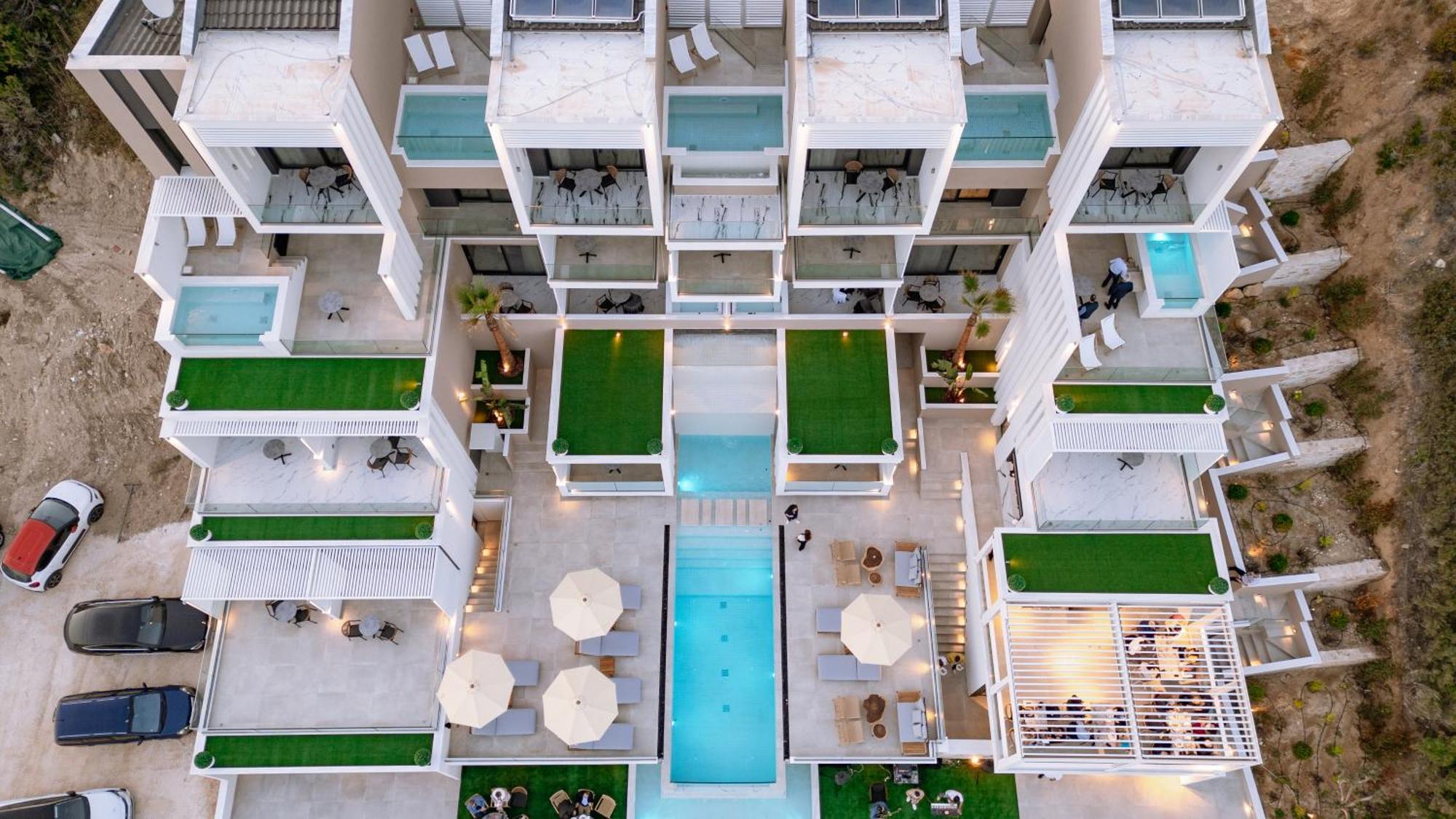 فندق Zest Thassos Luxury Retreat يميناريا المظهر الخارجي الصورة