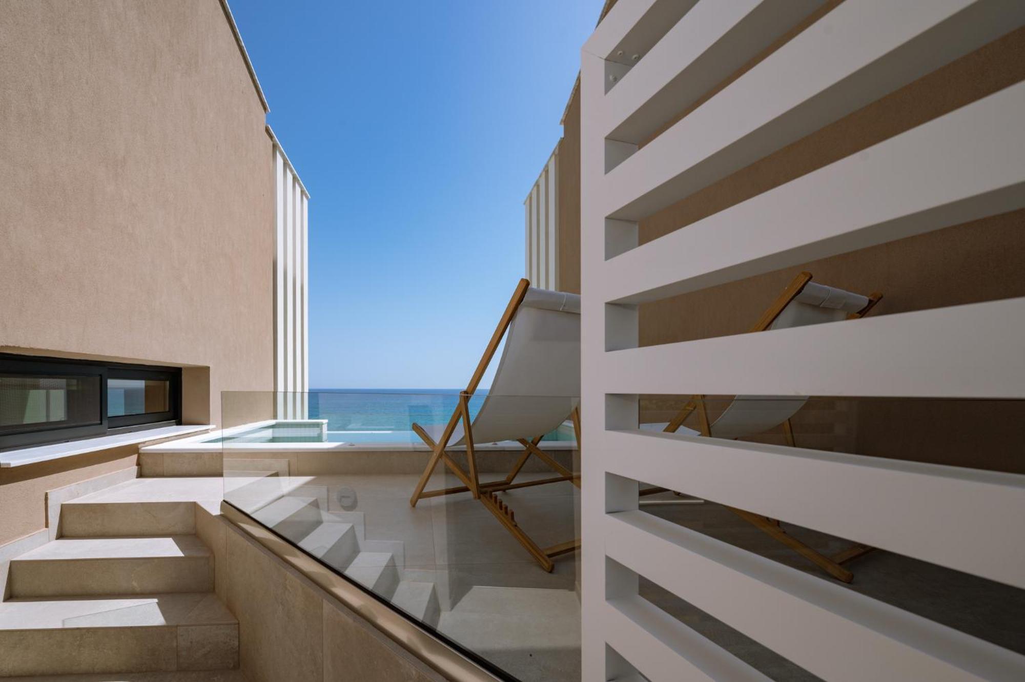 فندق Zest Thassos Luxury Retreat يميناريا المظهر الخارجي الصورة