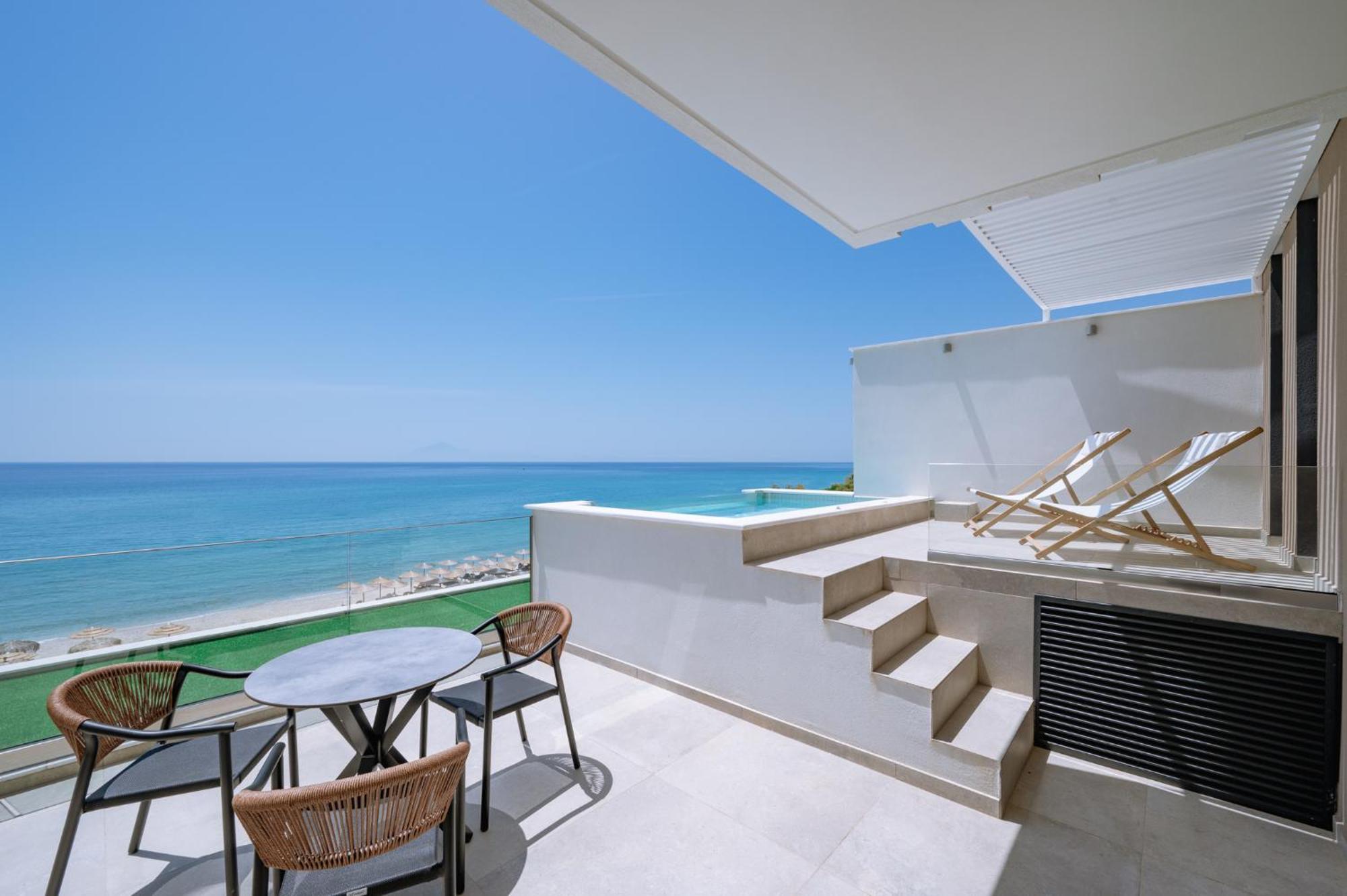 فندق Zest Thassos Luxury Retreat يميناريا المظهر الخارجي الصورة