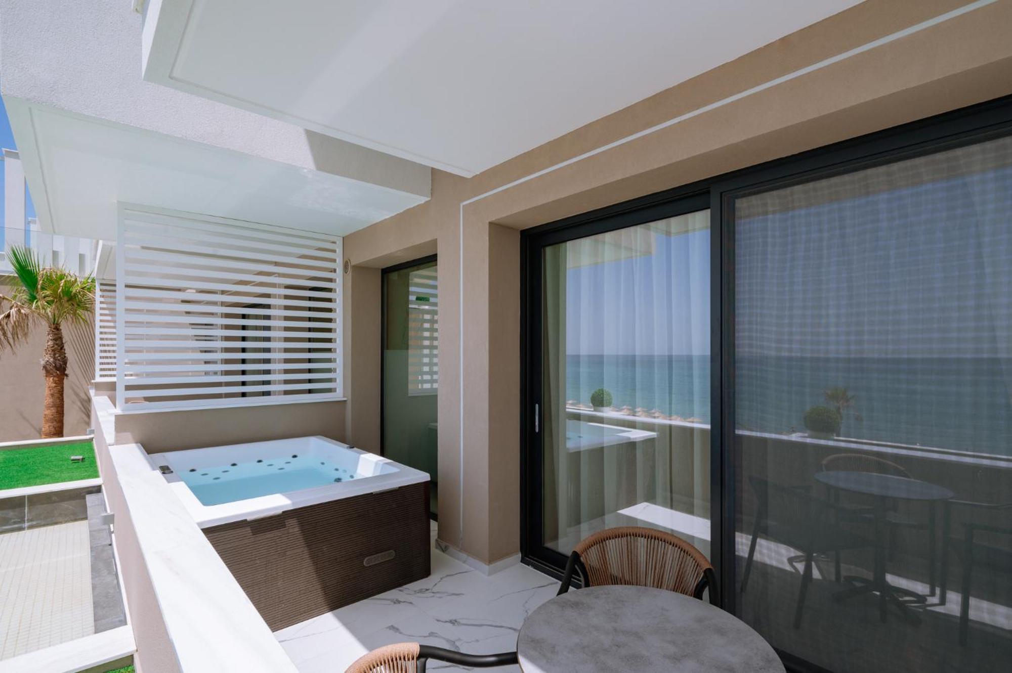 فندق Zest Thassos Luxury Retreat يميناريا المظهر الخارجي الصورة