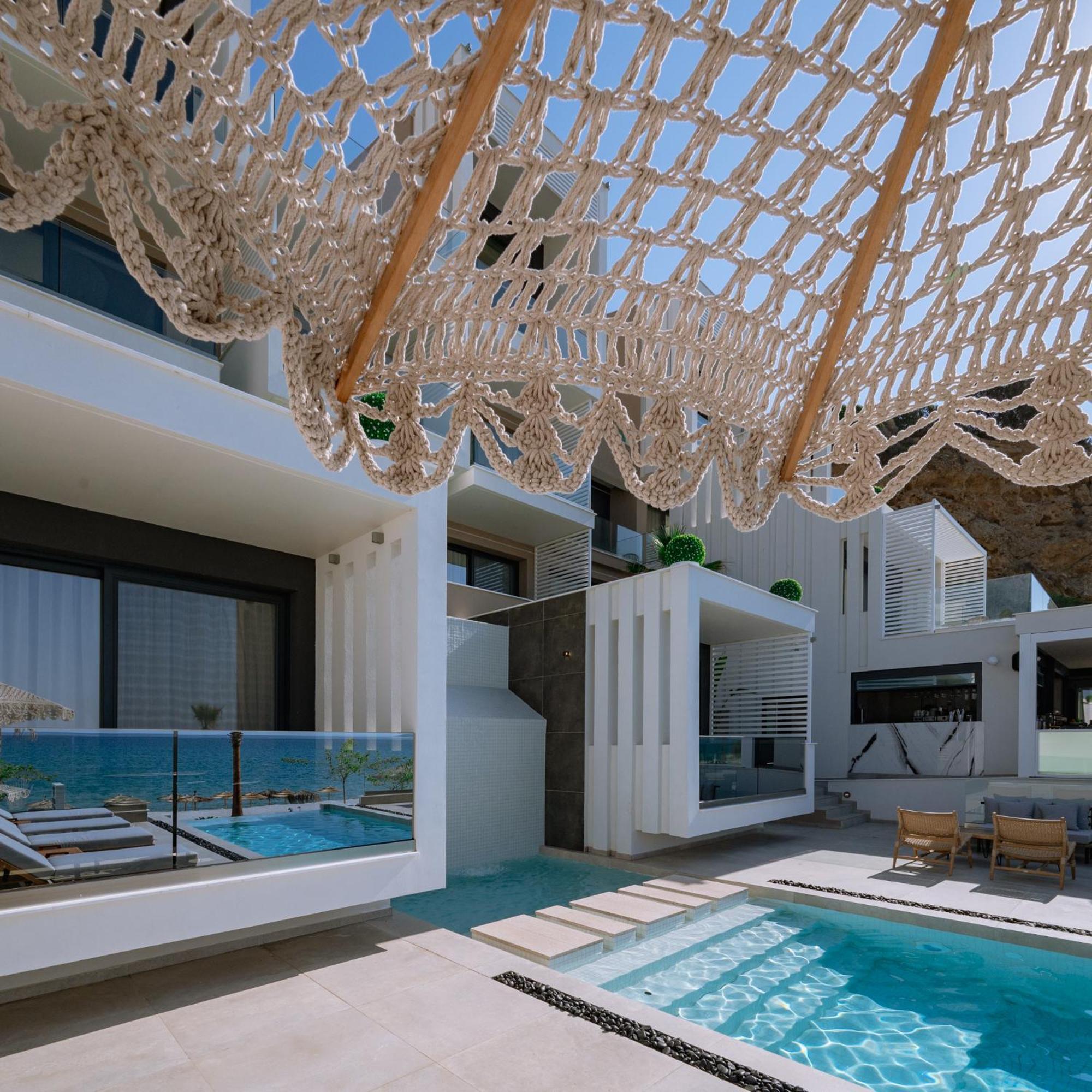 فندق Zest Thassos Luxury Retreat يميناريا المظهر الخارجي الصورة
