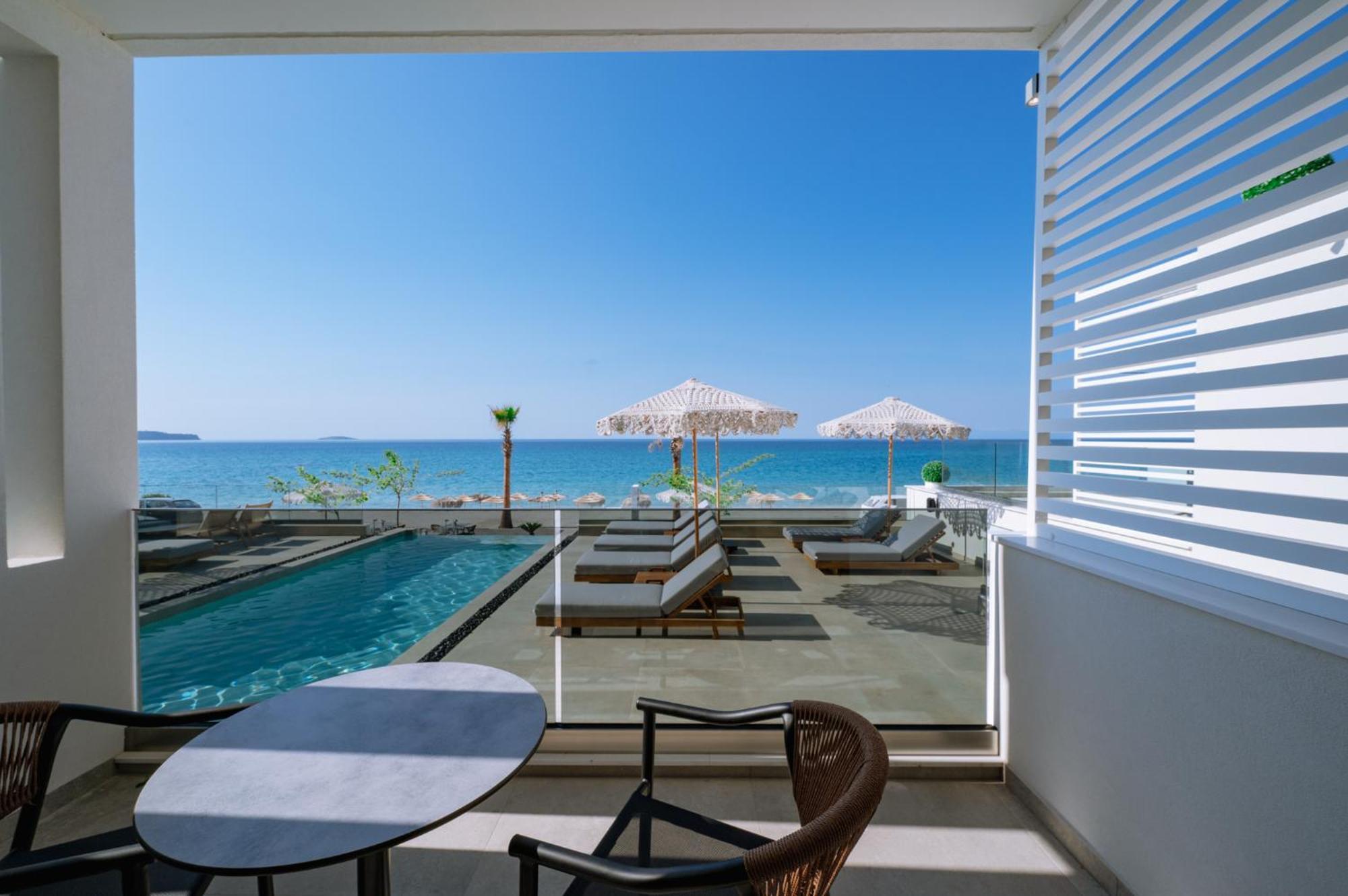فندق Zest Thassos Luxury Retreat يميناريا المظهر الخارجي الصورة