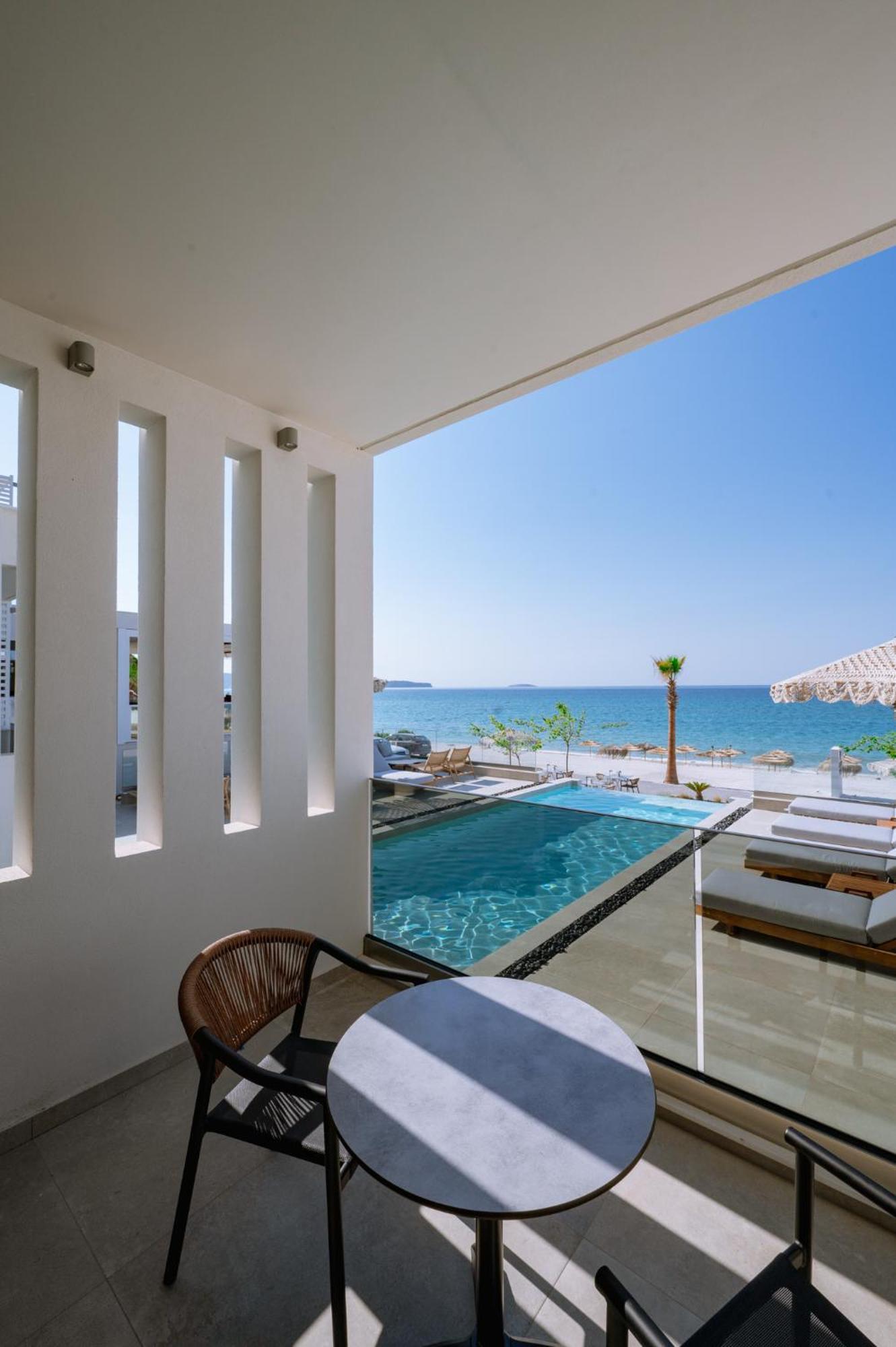 فندق Zest Thassos Luxury Retreat يميناريا المظهر الخارجي الصورة