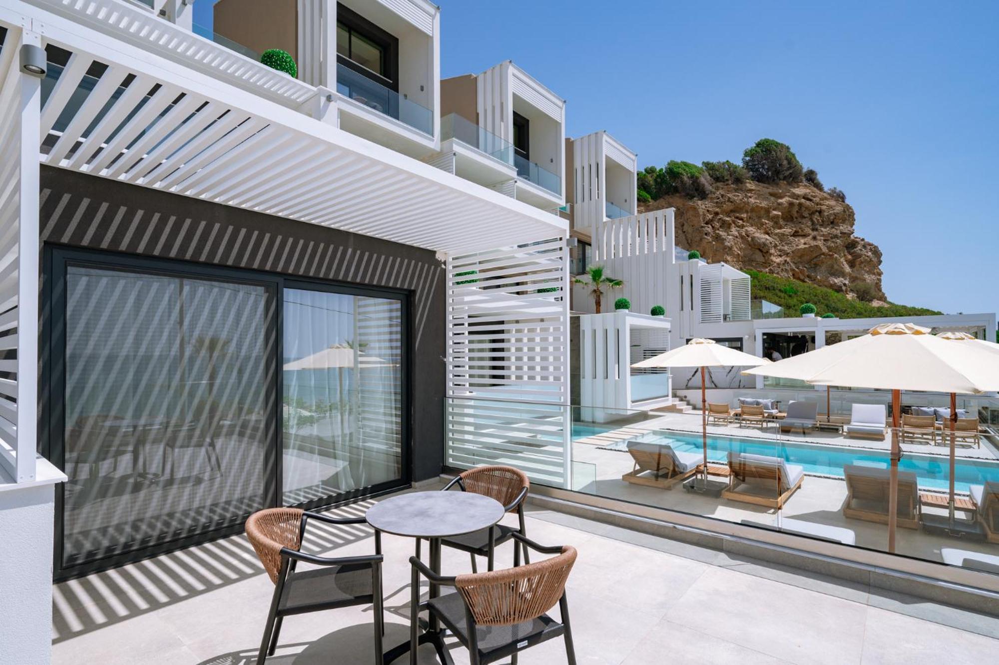 فندق Zest Thassos Luxury Retreat يميناريا المظهر الخارجي الصورة